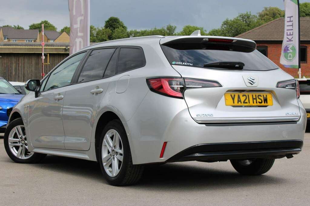 Suzuki Swace 1.8 Hybrid Sz5 Cvt YA21HSW Silver #5