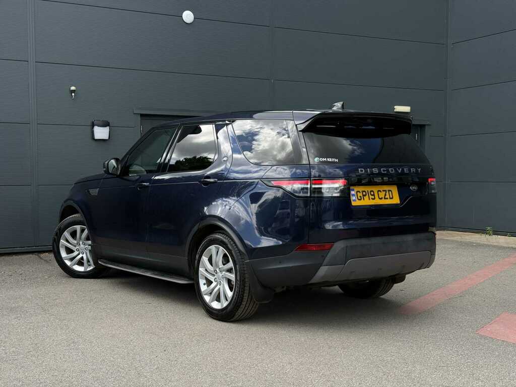 Land Rover Discovery 2.0 Sd4 Se Blue #3