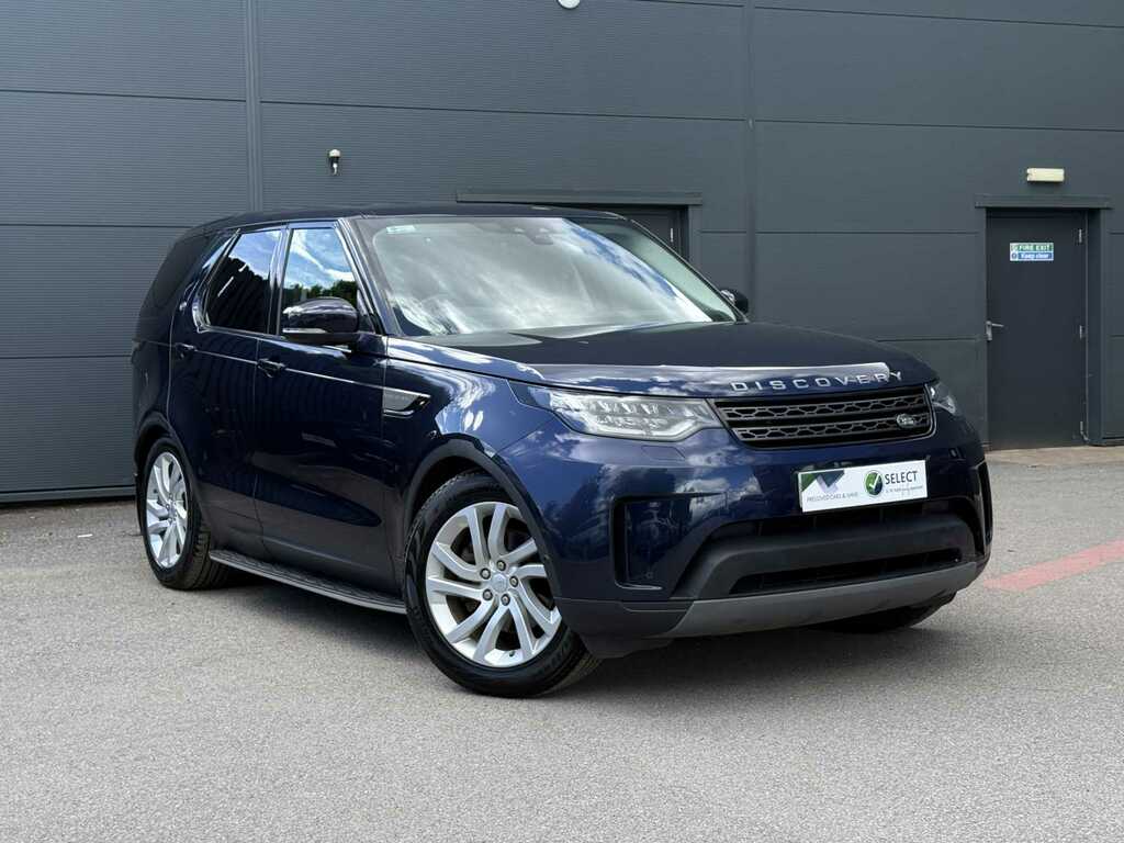 Land Rover Discovery 2.0 Sd4 Se Blue