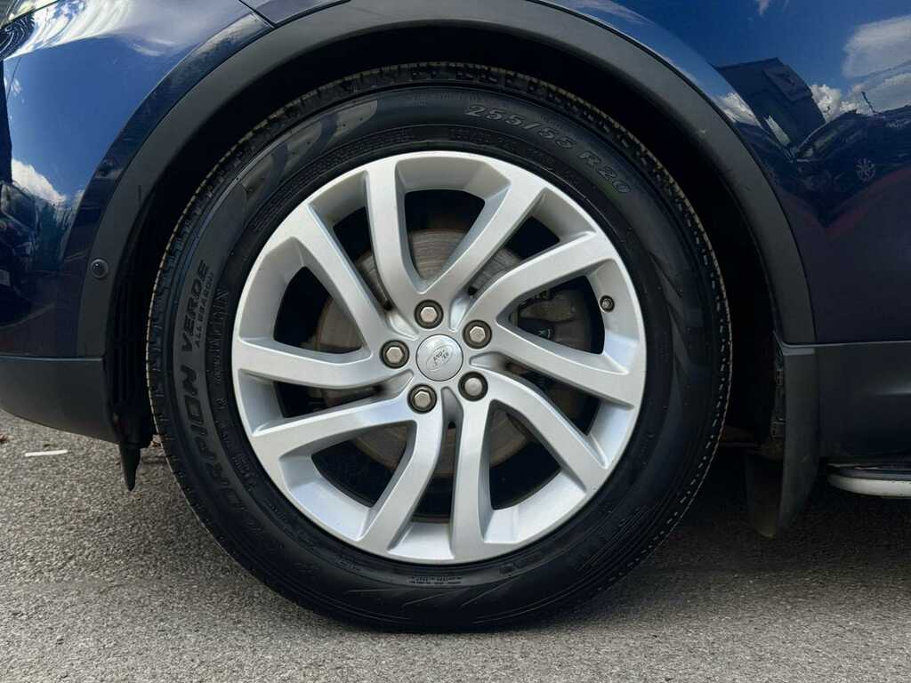 Land Rover Discovery 2.0 Sd4 Se Blue #5