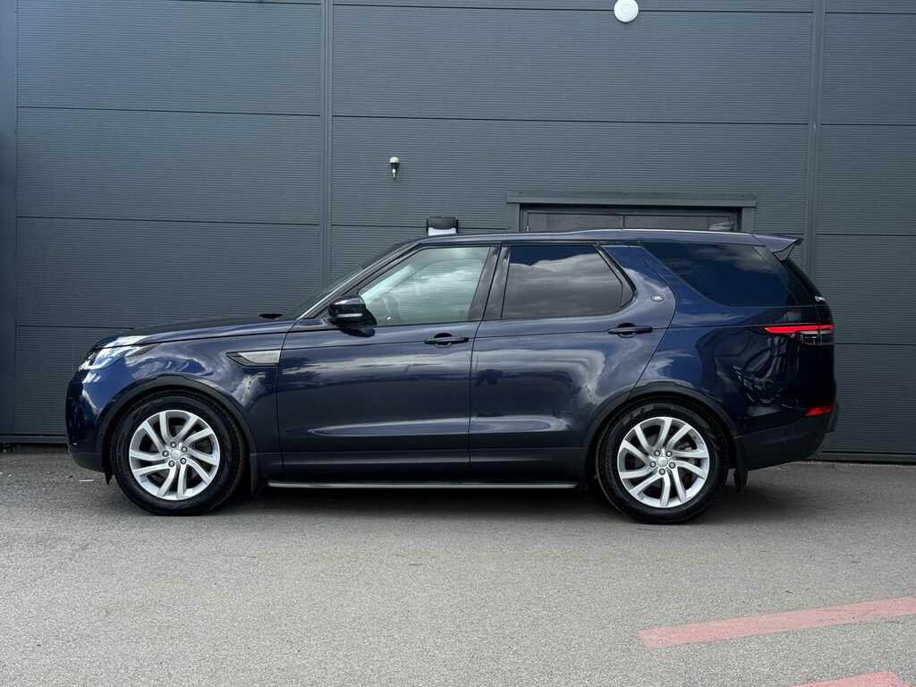 Land Rover Discovery 2.0 Sd4 Se Blue #4