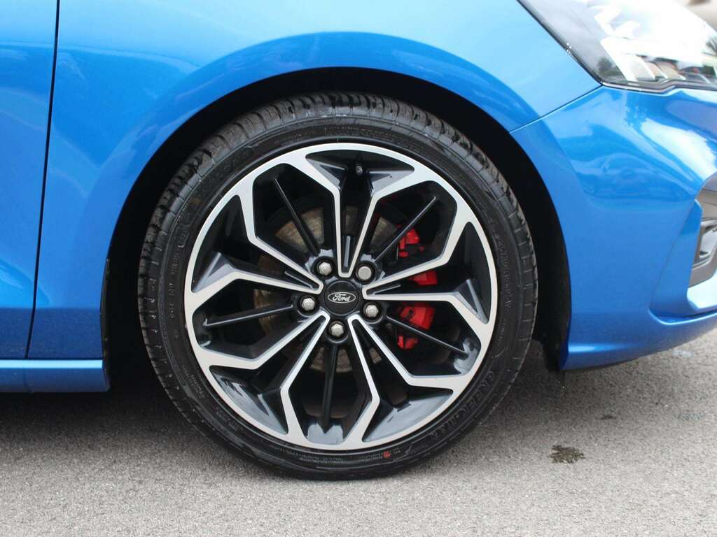 Ford Focus 1.5 Ecoblue 120 St-line X Edition Blue #5