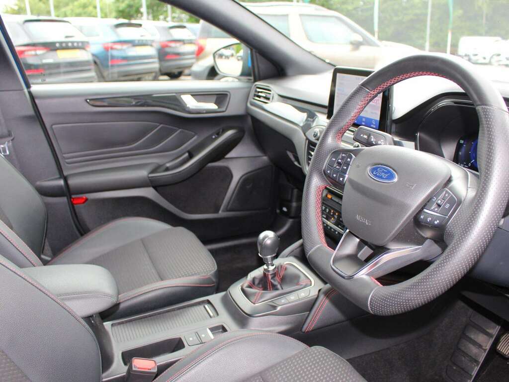 Ford Focus 1.5 Ecoblue 120 St-line X Edition Blue #6