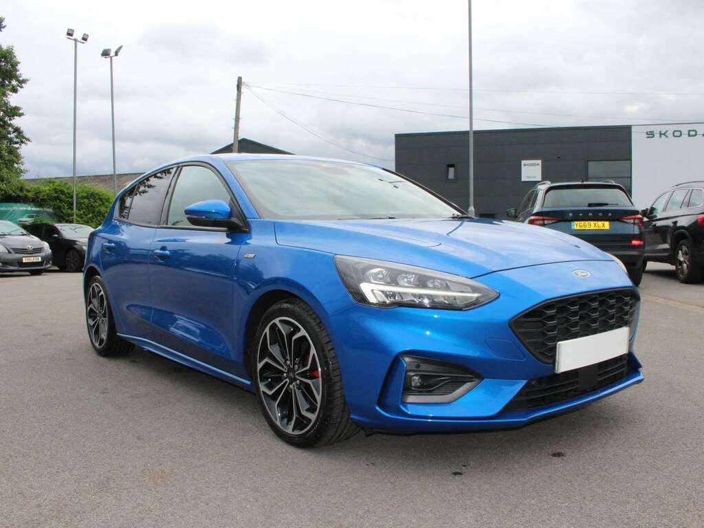 Ford Focus 1.5 Ecoblue 120 St-line X Edition Blue
