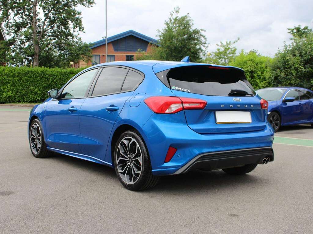 Ford Focus 1.5 Ecoblue 120 St-line X Edition Blue #3