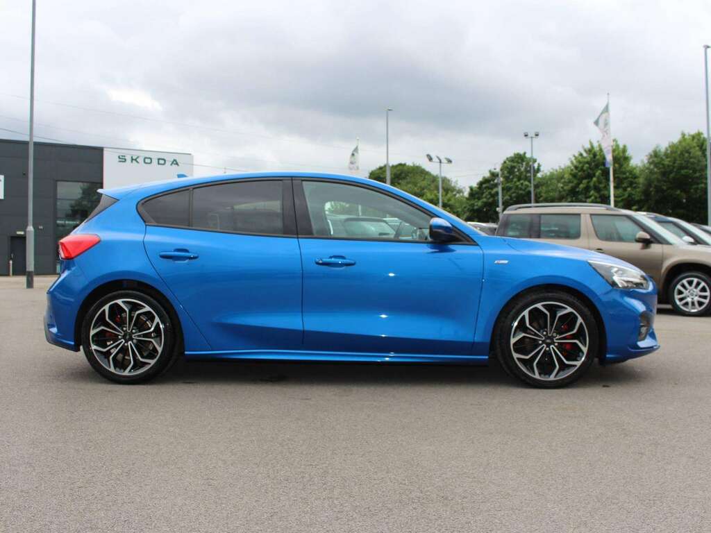 Ford Focus 1.5 Ecoblue 120 St-line X Edition Blue #4