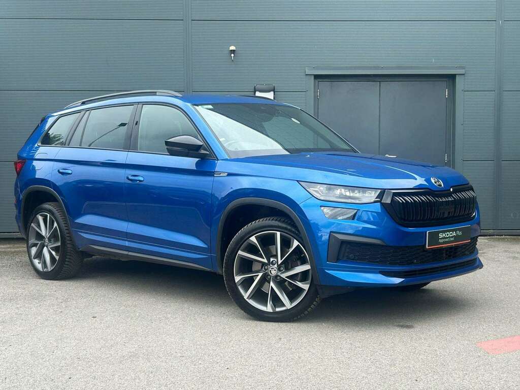 Skoda Kodiaq 2.0 Tdi Sport Line 4X4 Dsg 7 Seat YA23EFC Blue