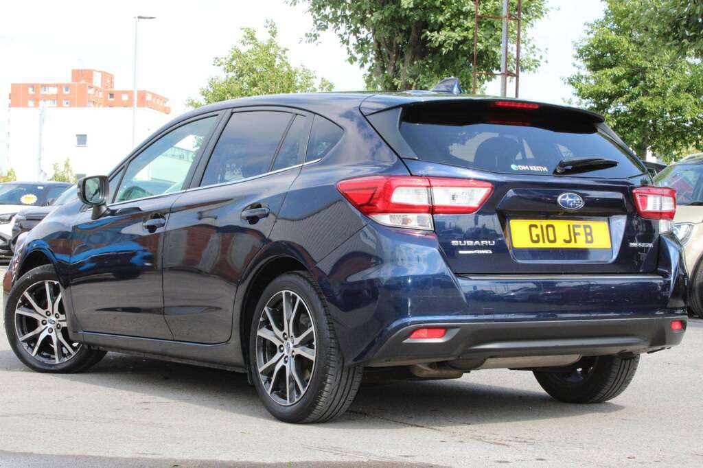 Subaru Impreza 2.0I Se Lineartronic Blue #5