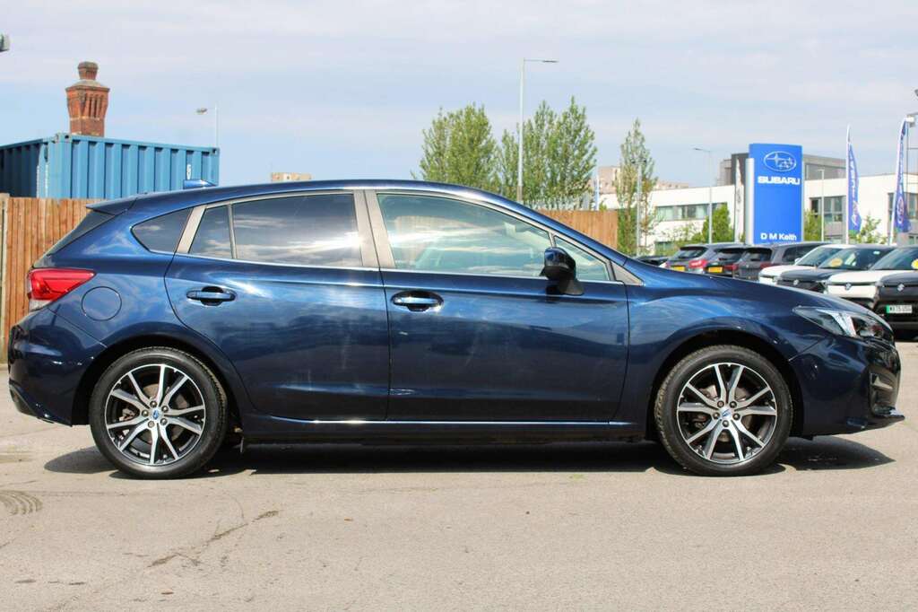 Subaru Impreza 2.0I Se Lineartronic Blue #3