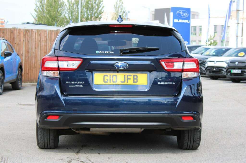Subaru Impreza 2.0I Se Lineartronic Blue #4