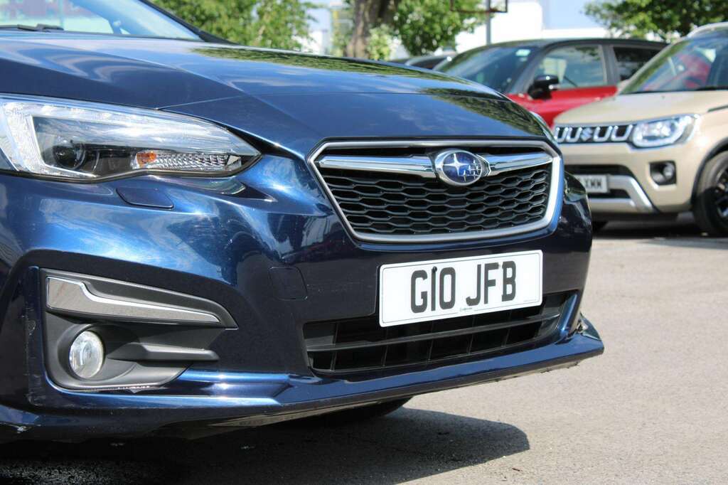 Subaru Impreza 2.0I Se Lineartronic Blue #6