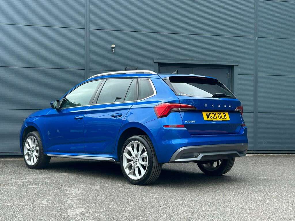 Skoda Kamiq 1.5 Tsi Se L Dsg WG21OLB Blue #3