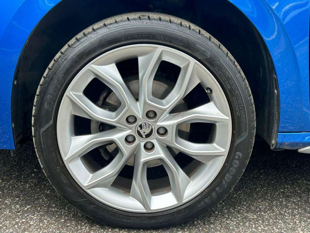 Skoda Kamiq 1.5 Tsi Se L Dsg WG21OLB Blue #5