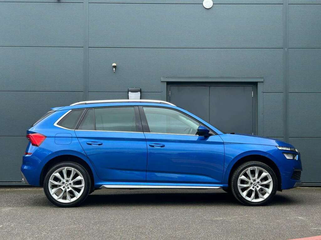 Skoda Kamiq 1.5 Tsi Se L Dsg WG21OLB Blue #4