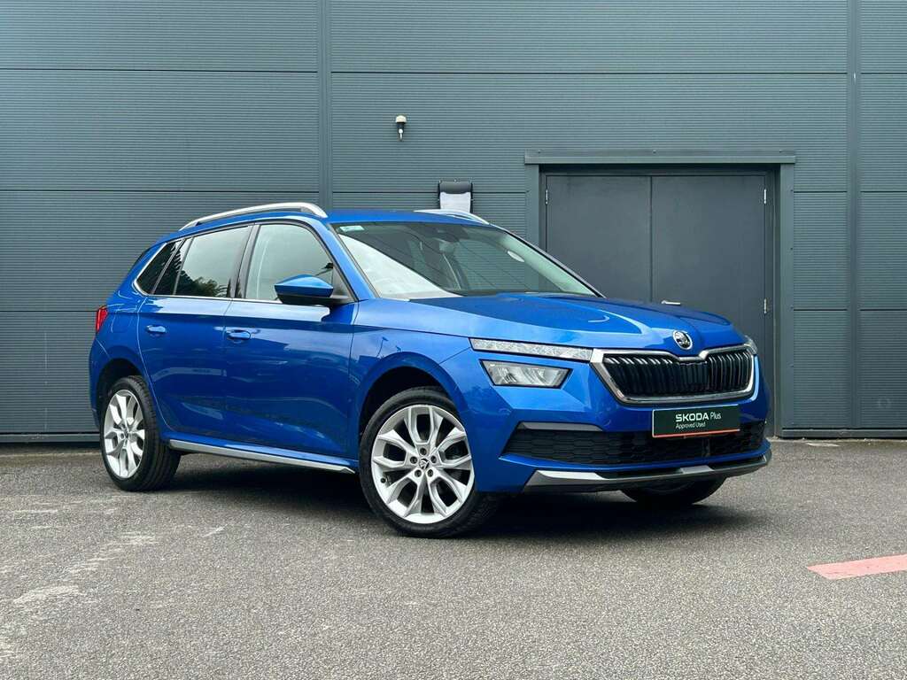 Skoda Kamiq 1.5 Tsi Se L Dsg Blue