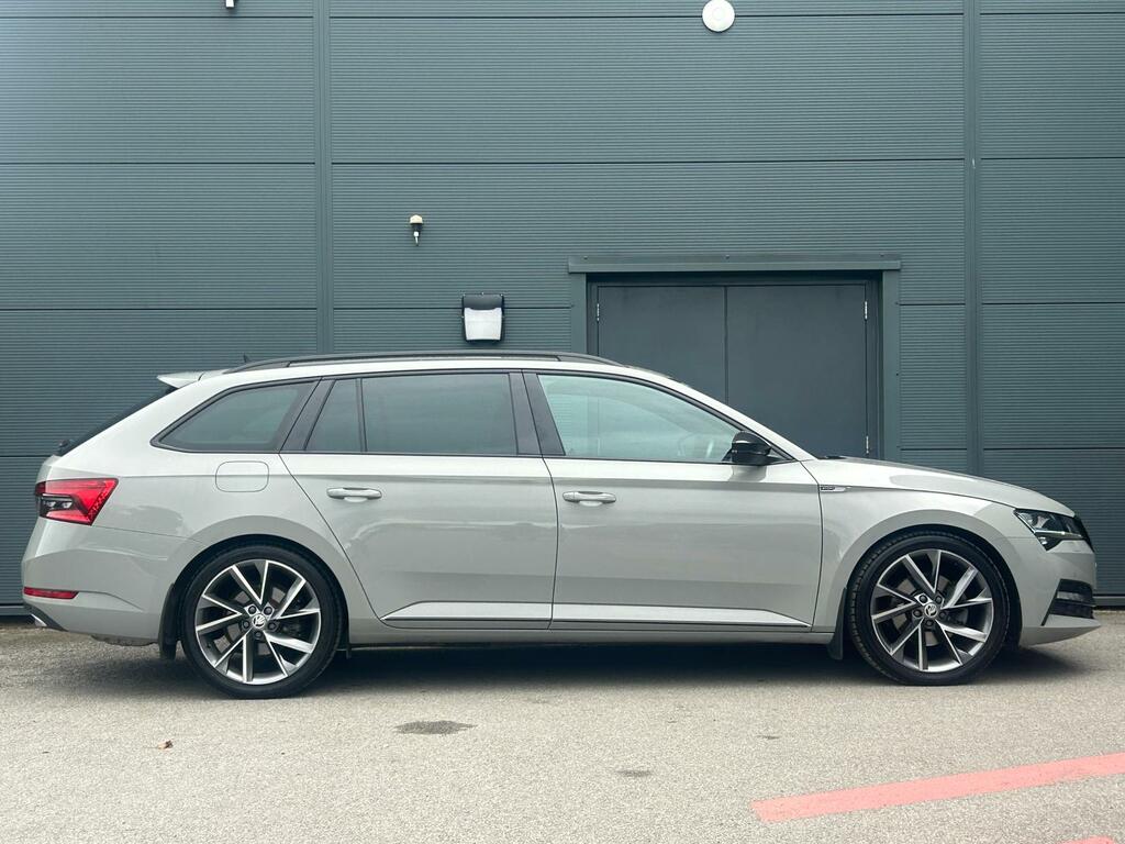 Skoda Superb 2.0 Tsi 190 Sport Line Plus Dsg Grey #4