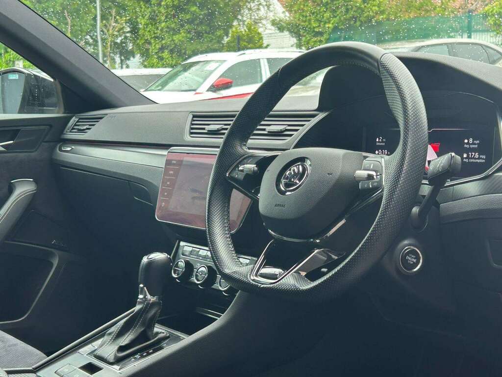 Skoda Superb 2.0 Tsi 190 Sport Line Plus Dsg Grey #2