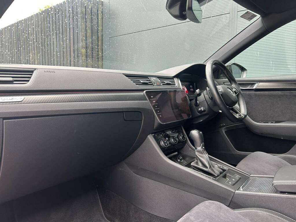 Skoda Superb 2.0 Tsi 190 Sport Line Plus Dsg Grey #6