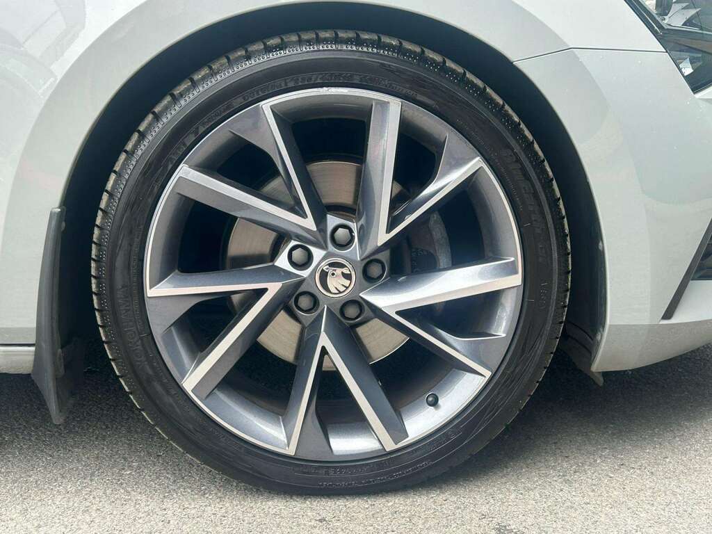 Skoda Superb 2.0 Tsi 190 Sport Line Plus Dsg Grey #5