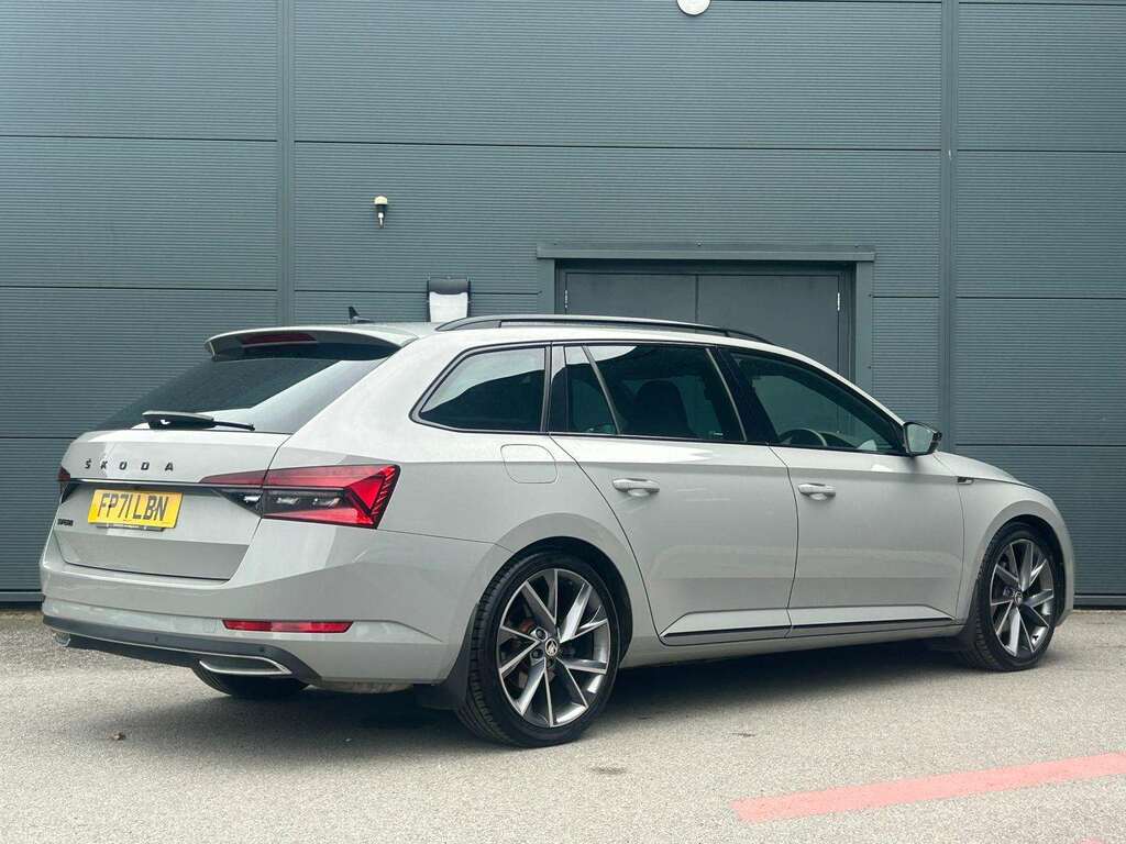 Skoda Superb 2.0 Tsi 190 Sport Line Plus Dsg Grey #3
