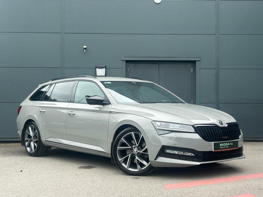 Skoda Superb 2.0 Tsi 190 Sport Line Plus Dsg Grey