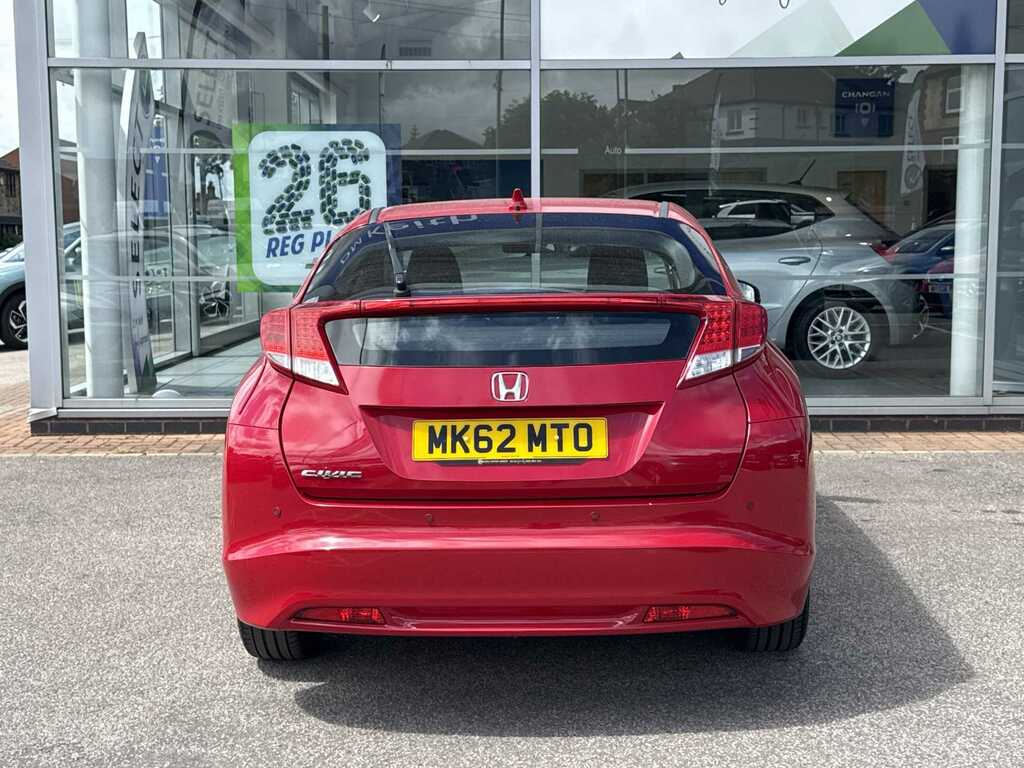 Honda Civic 2.2 I-dtec Se Red #6