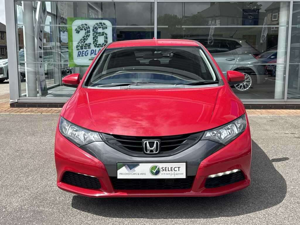 Honda Civic 2.2 I-dtec Se Red #2
