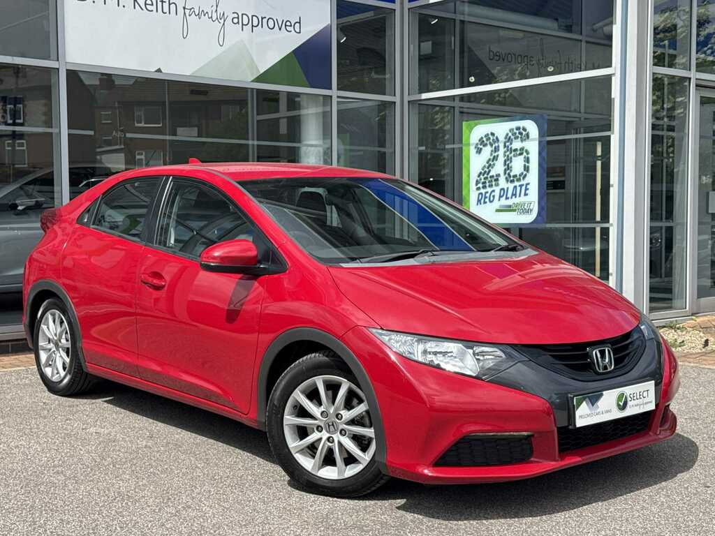 Honda Civic 2.2 I-dtec Se Red
