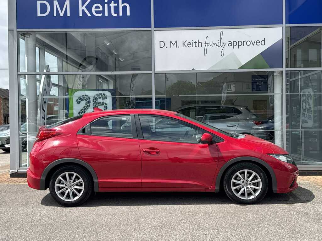 Honda Civic 2.2 I-dtec Se Red #4