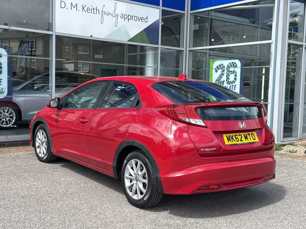 Honda Civic 2.2 I-dtec Se Red #5