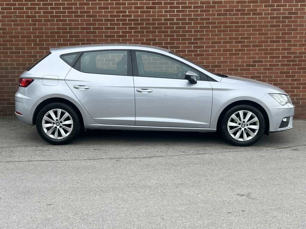 Seat Leon 1.2 Tsi Se Technology Silver #4