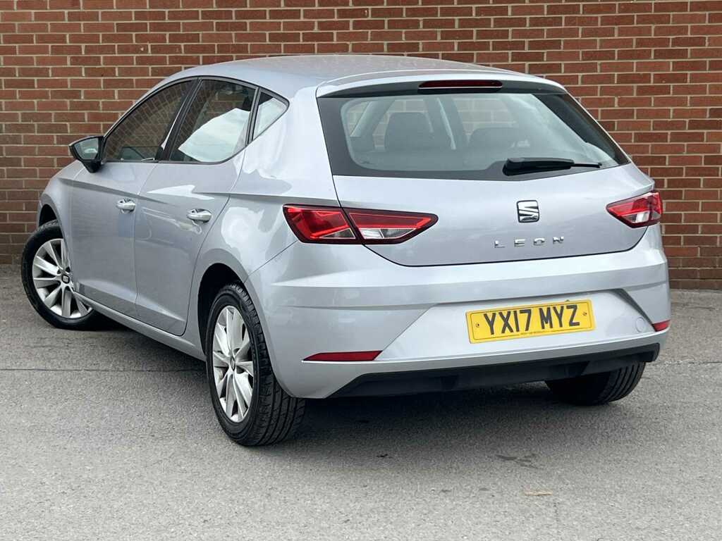 Seat Leon 1.2 Tsi Se Technology Silver #5