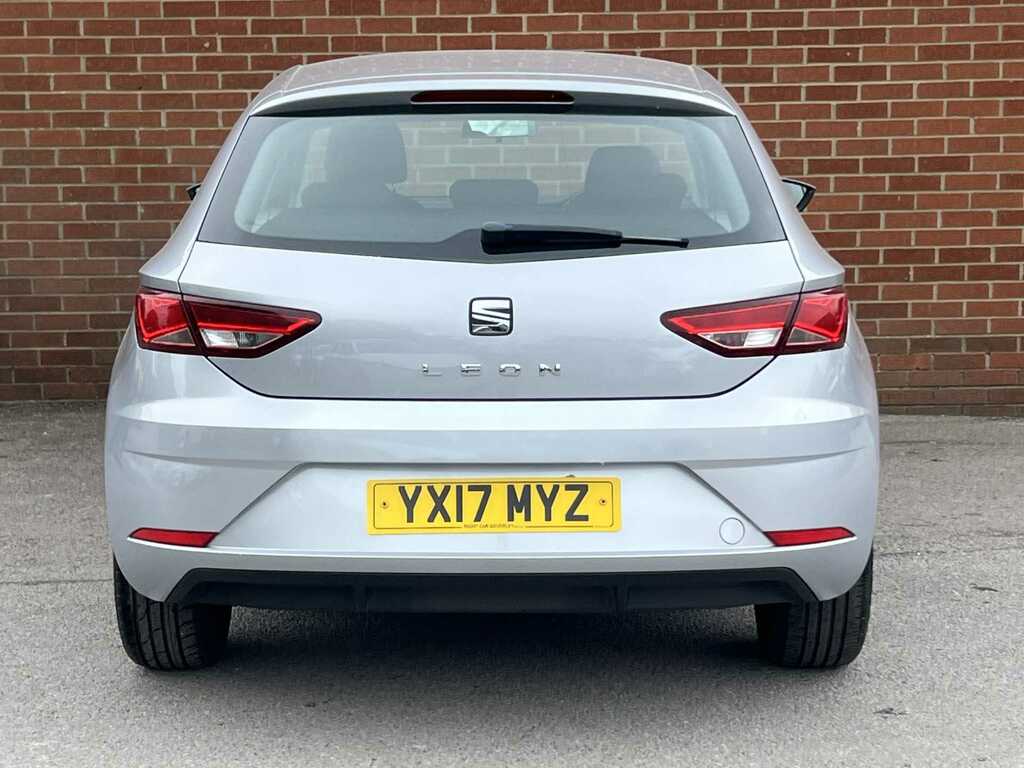 Seat Leon 1.2 Tsi Se Technology Silver #6