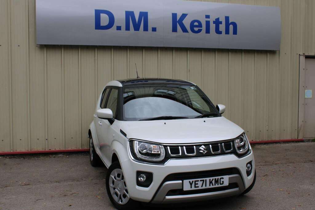 Suzuki Ignis 1.2 Dualjet 12V Hybrid Sz3 White