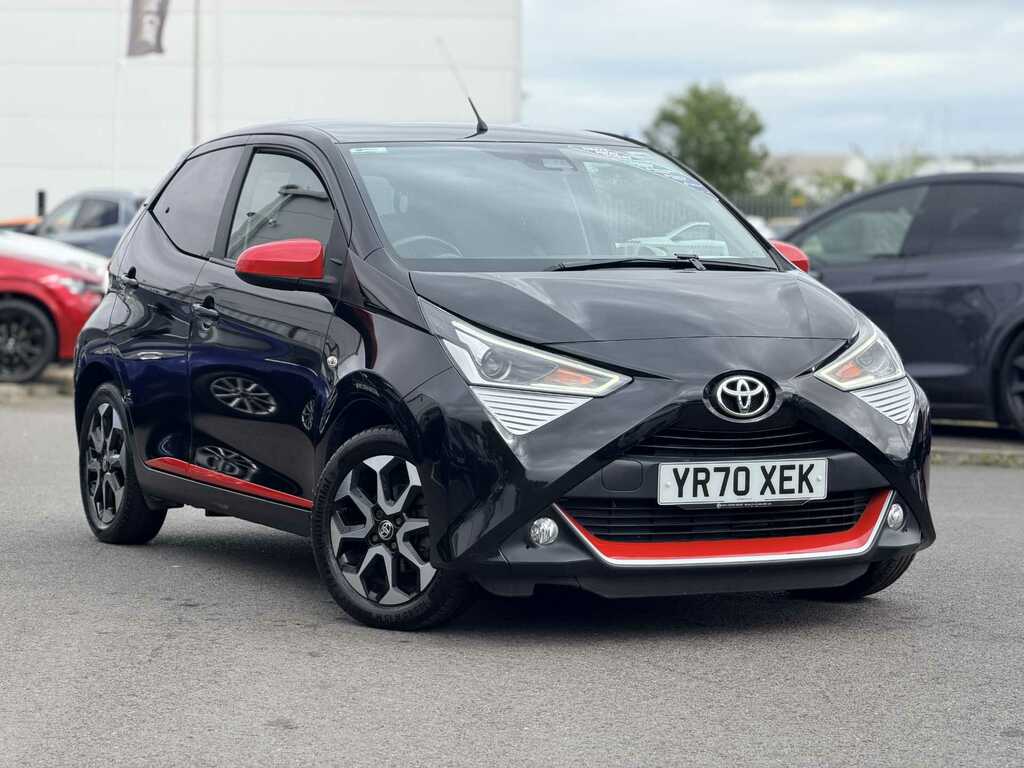 Toyota Aygo 1.0 Vvt-i X-trend Tss X-shift Black