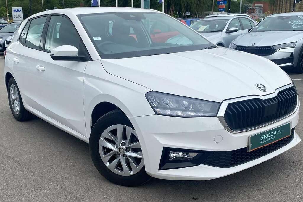 Skoda Fabia 1.0 Mpi 80 Se Comfort White