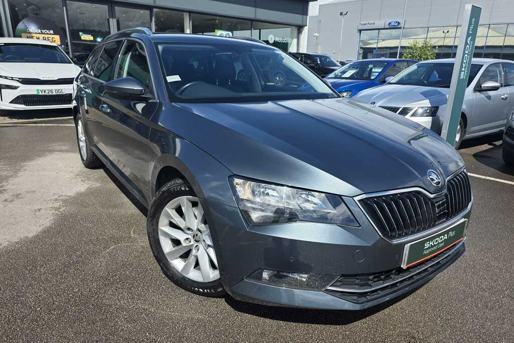 Skoda Superb 1.5 Tsi Se Technology Dsg Grey
