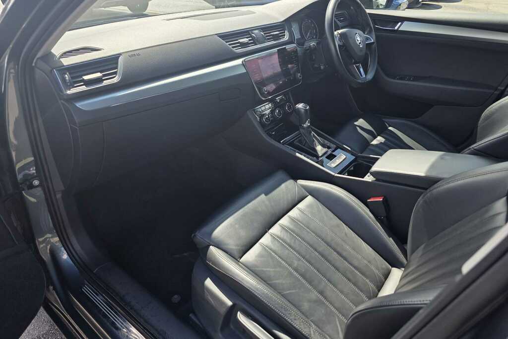 Skoda Superb 1.5 Tsi Se Technology Dsg GK69YWU Grey #2