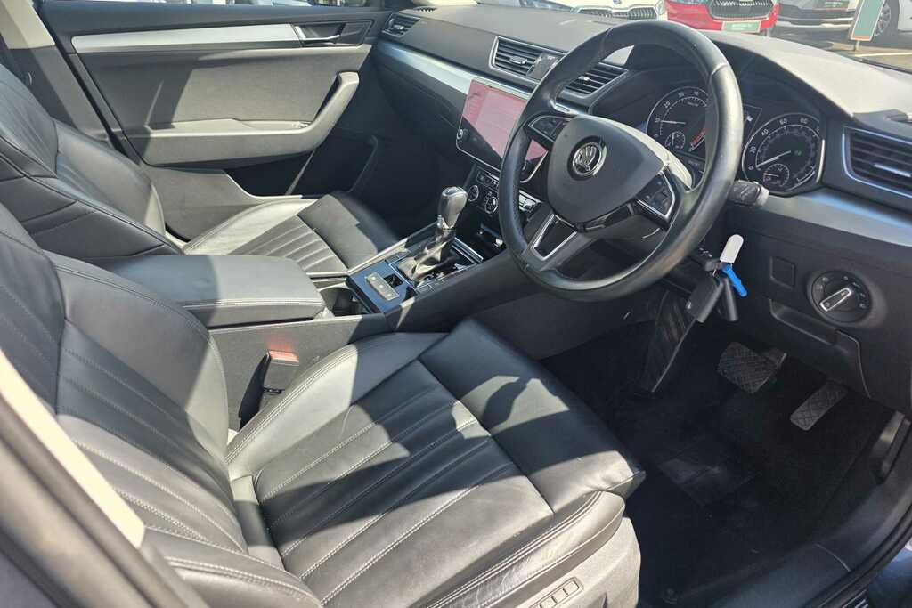 Skoda Superb 1.5 Tsi Se Technology Dsg GK69YWU Grey #6