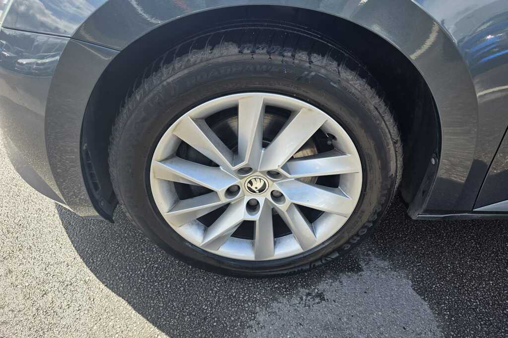 Skoda Superb 1.5 Tsi Se Technology Dsg GK69YWU Grey #5