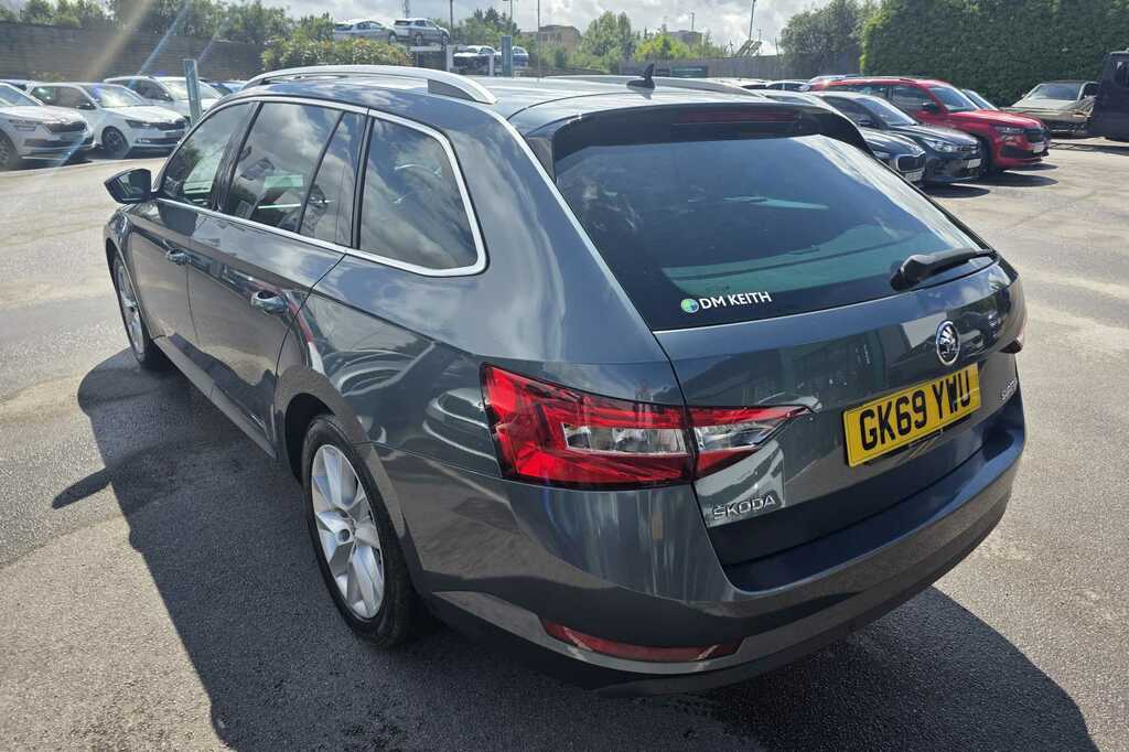 Skoda Superb 1.5 Tsi Se Technology Dsg GK69YWU Grey #3