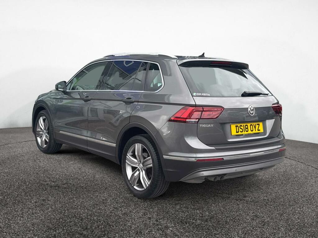 Volkswagen Tiguan 2.0 Tdi 150 Sel Dsg DS18OYZ Grey #5
