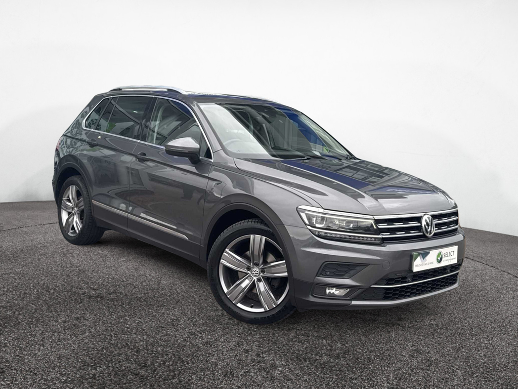 Volkswagen Tiguan 2.0 Tdi 150 Sel Dsg Grey