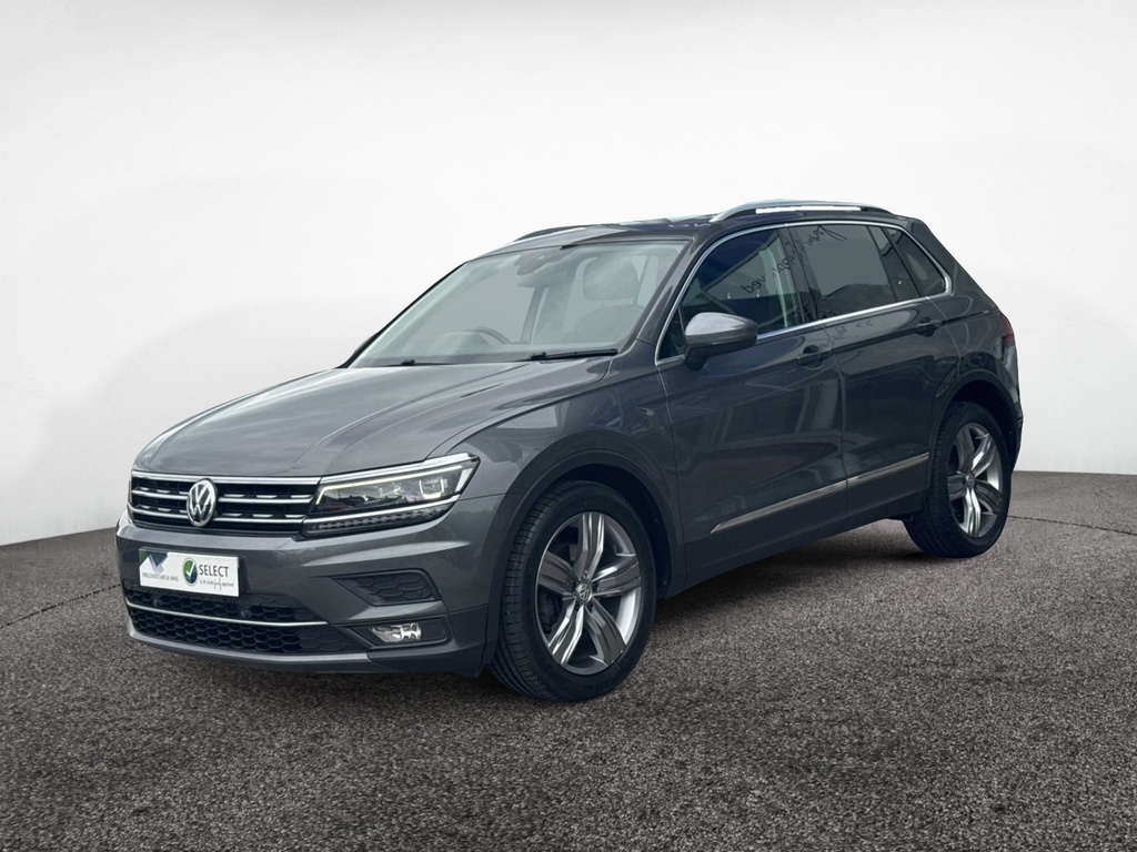 Volkswagen Tiguan 2.0 Tdi 150 Sel Dsg DS18OYZ Grey #3