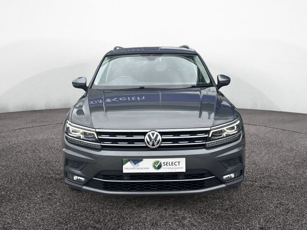 Volkswagen Tiguan 2.0 Tdi 150 Sel Dsg DS18OYZ Grey #2