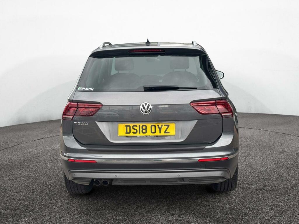 Volkswagen Tiguan 2.0 Tdi 150 Sel Dsg DS18OYZ Grey #6