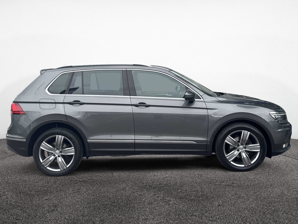 Volkswagen Tiguan 2.0 Tdi 150 Sel Dsg DS18OYZ Grey #4