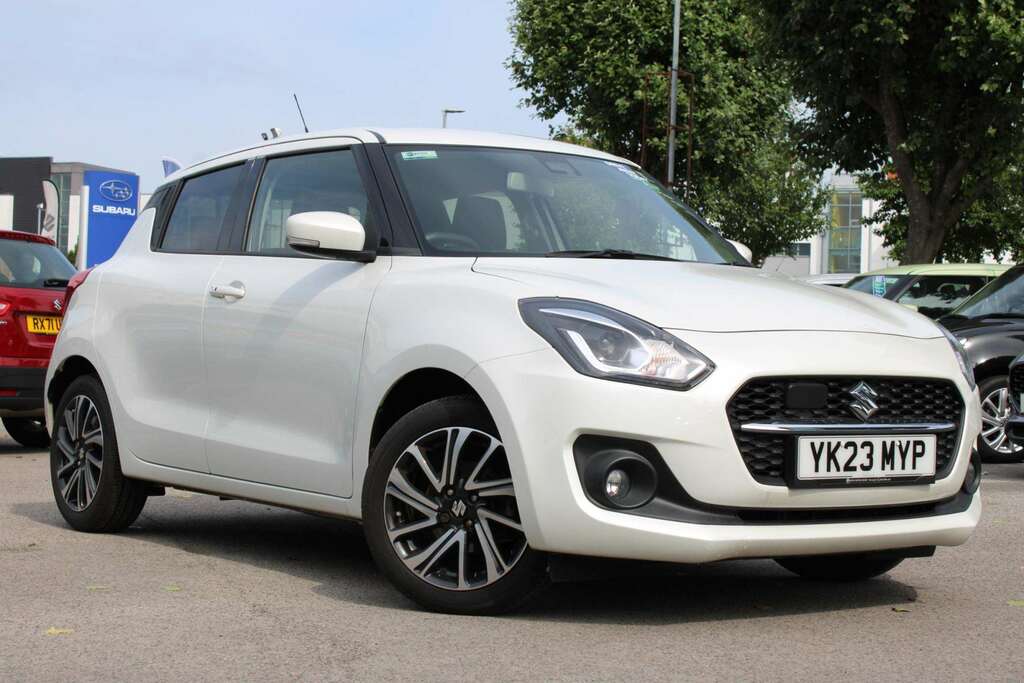 Suzuki Swift 1.2 Dualjet 83 12V Hybrid Sz5 White