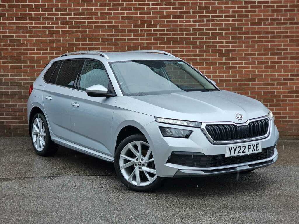 Skoda Kamiq 1.0 Tsi 110 Se L Executive Silver