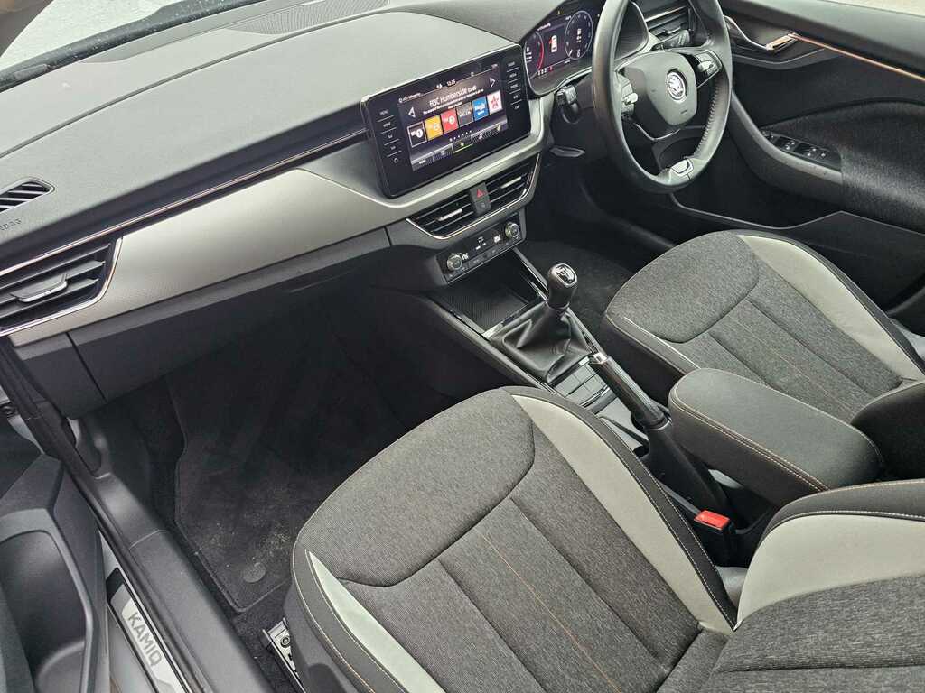 Skoda Kamiq 1.0 Tsi 110 Se L Executive Silver #6